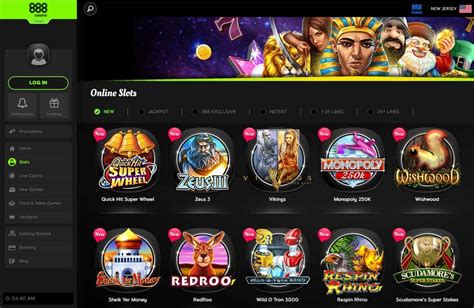 888 casino slots.